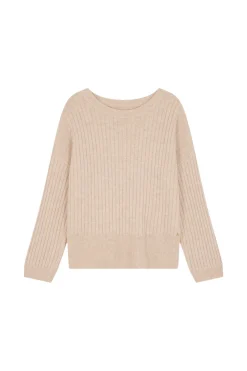Sale Des Petit Hauts Pull Aristou LATTE