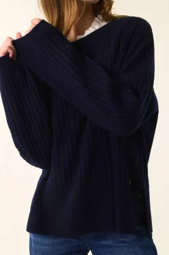 New Des Petit Hauts Pull Aristou MARINE