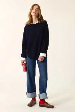 New Des Petit Hauts Pull Aristou MARINE