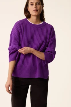 Best Des Petit Hauts Pull Aristou VIOLETTE