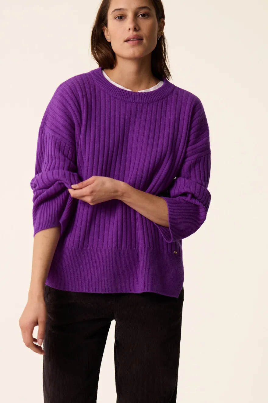 Best Des Petit Hauts Pull Aristou VIOLETTE