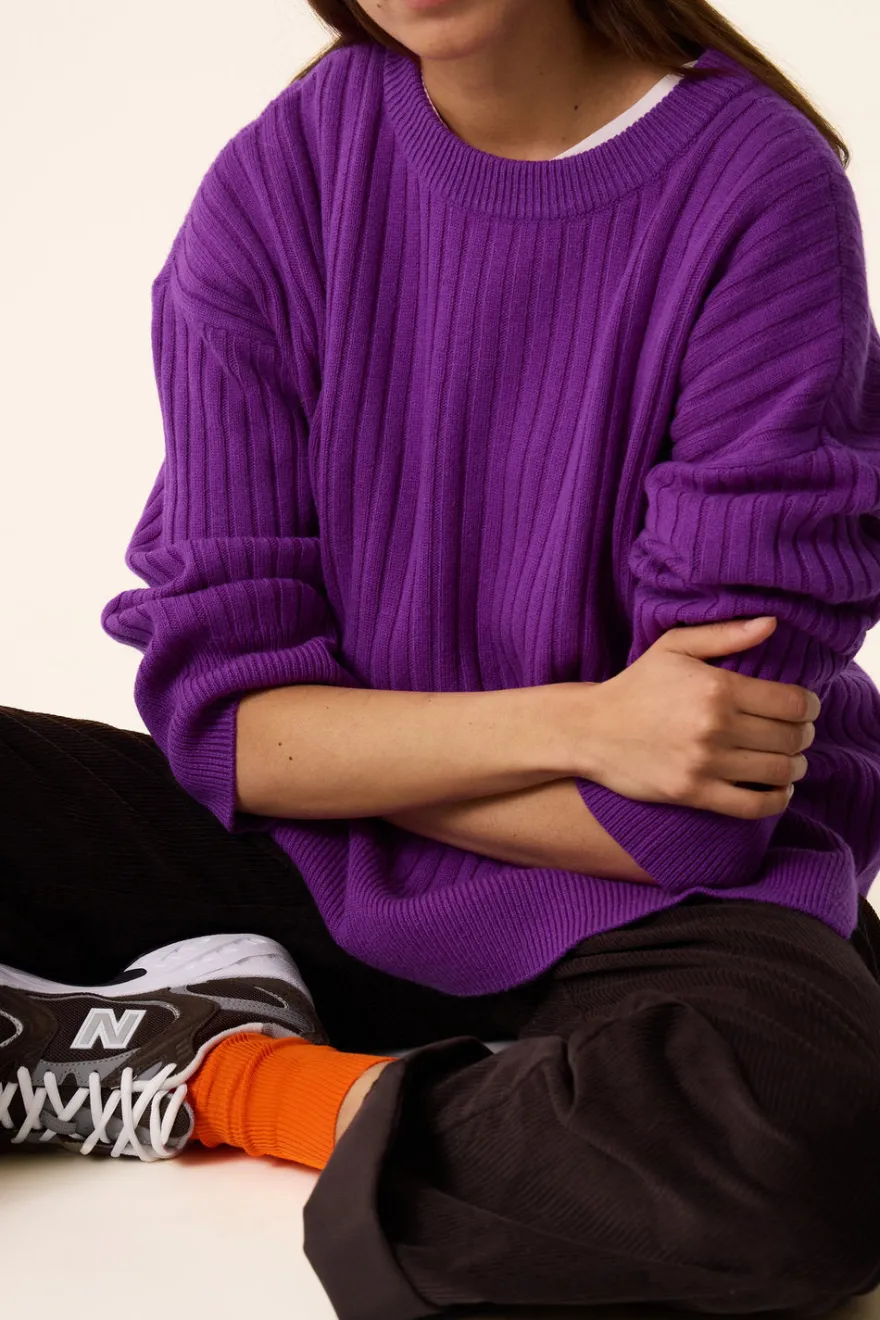 Best Des Petit Hauts Pull Aristou VIOLETTE