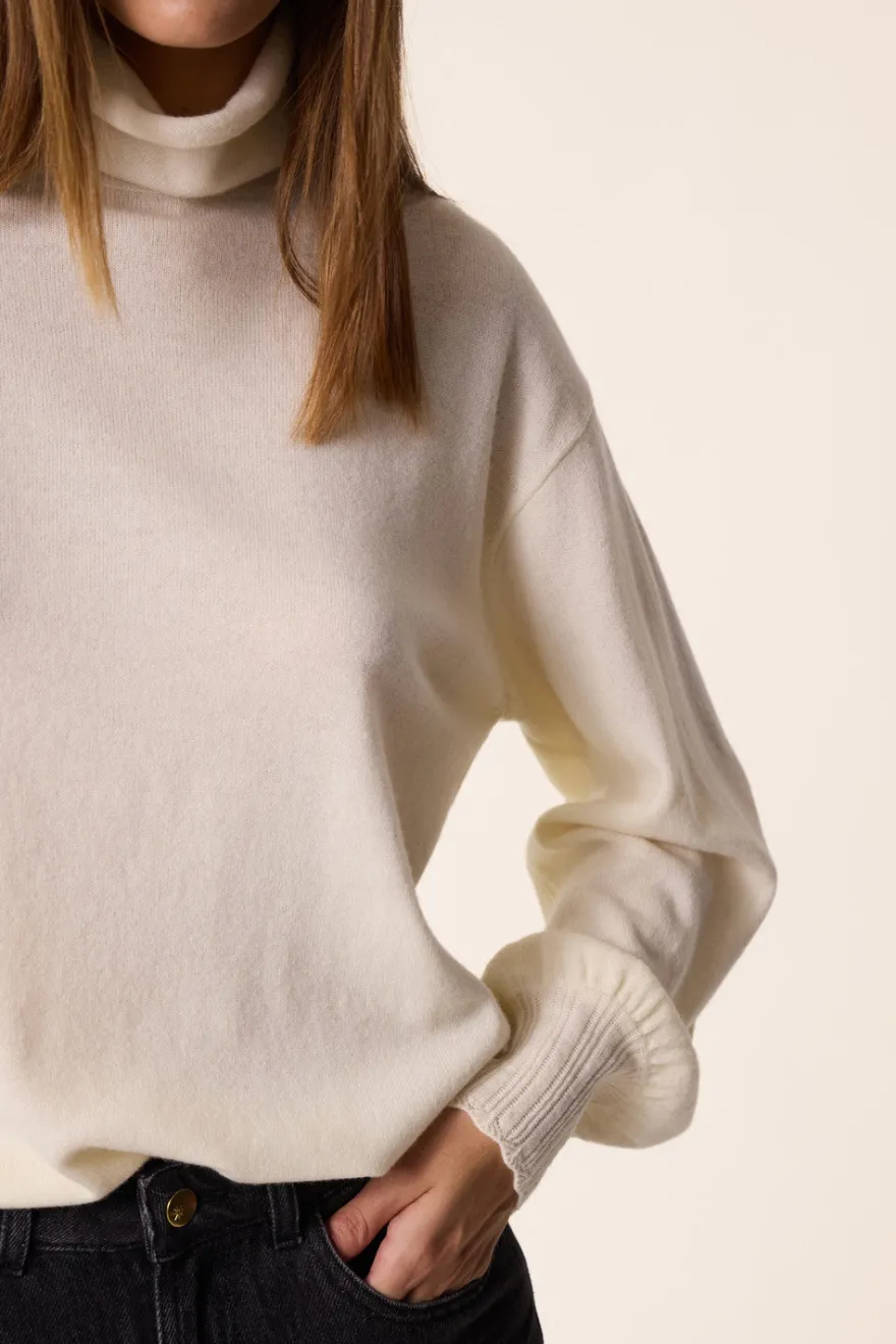Clearance Des Petit Hauts Pull Armonie CREME