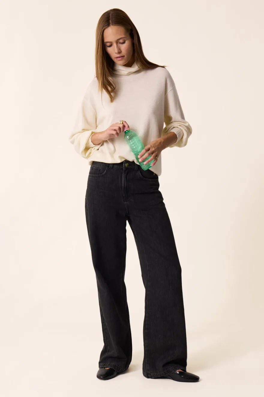 Clearance Des Petit Hauts Pull Armonie CREME