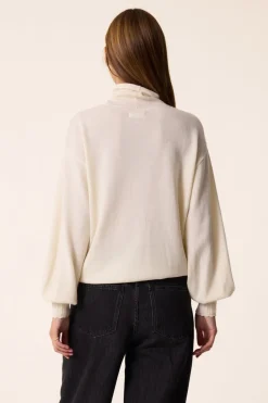 Clearance Des Petit Hauts Pull Armonie CREME