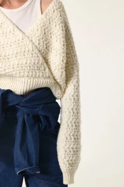 Hot Des Petit Hauts Pull Astro CREME