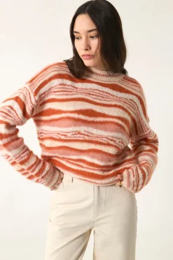 New Des Petit Hauts Pull Axelle PAYSAGE