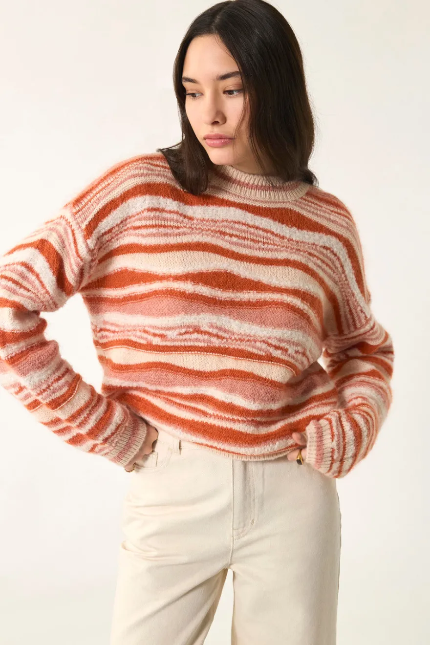 New Des Petit Hauts Pull Axelle PAYSAGE