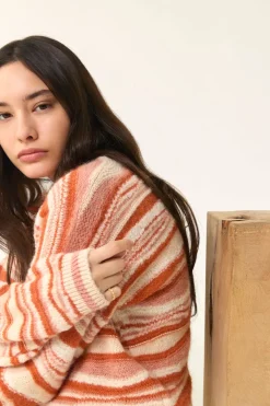 New Des Petit Hauts Pull Axelle PAYSAGE