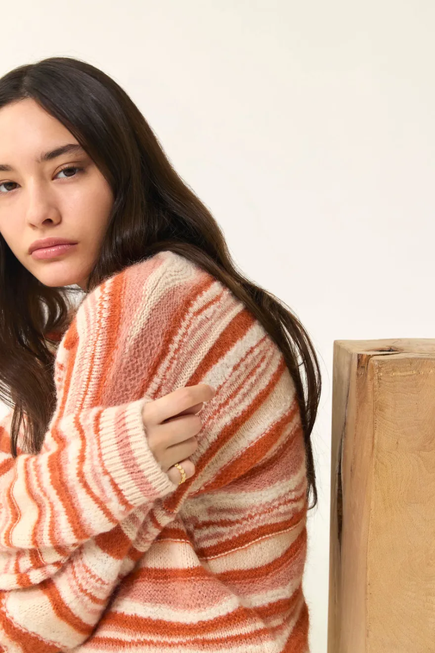 New Des Petit Hauts Pull Axelle PAYSAGE