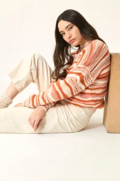 New Des Petit Hauts Pull Axelle PAYSAGE