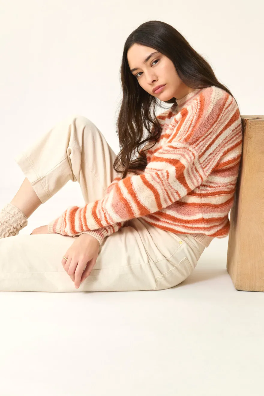New Des Petit Hauts Pull Axelle PAYSAGE