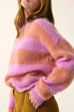 Clearance Des Petit Hauts Pull Banelle BLOSSOM/COING
