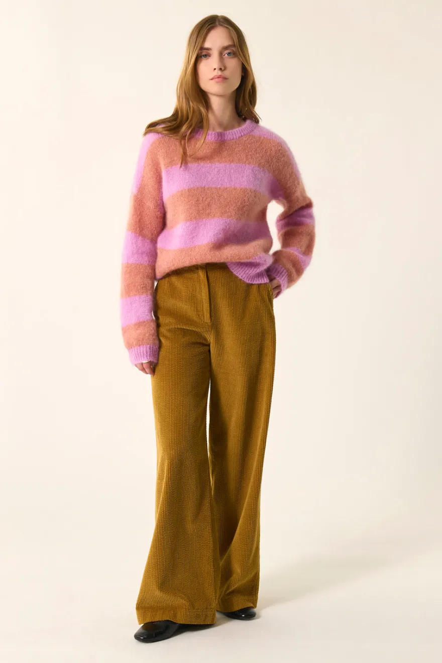 Clearance Des Petit Hauts Pull Banelle BLOSSOM/COING