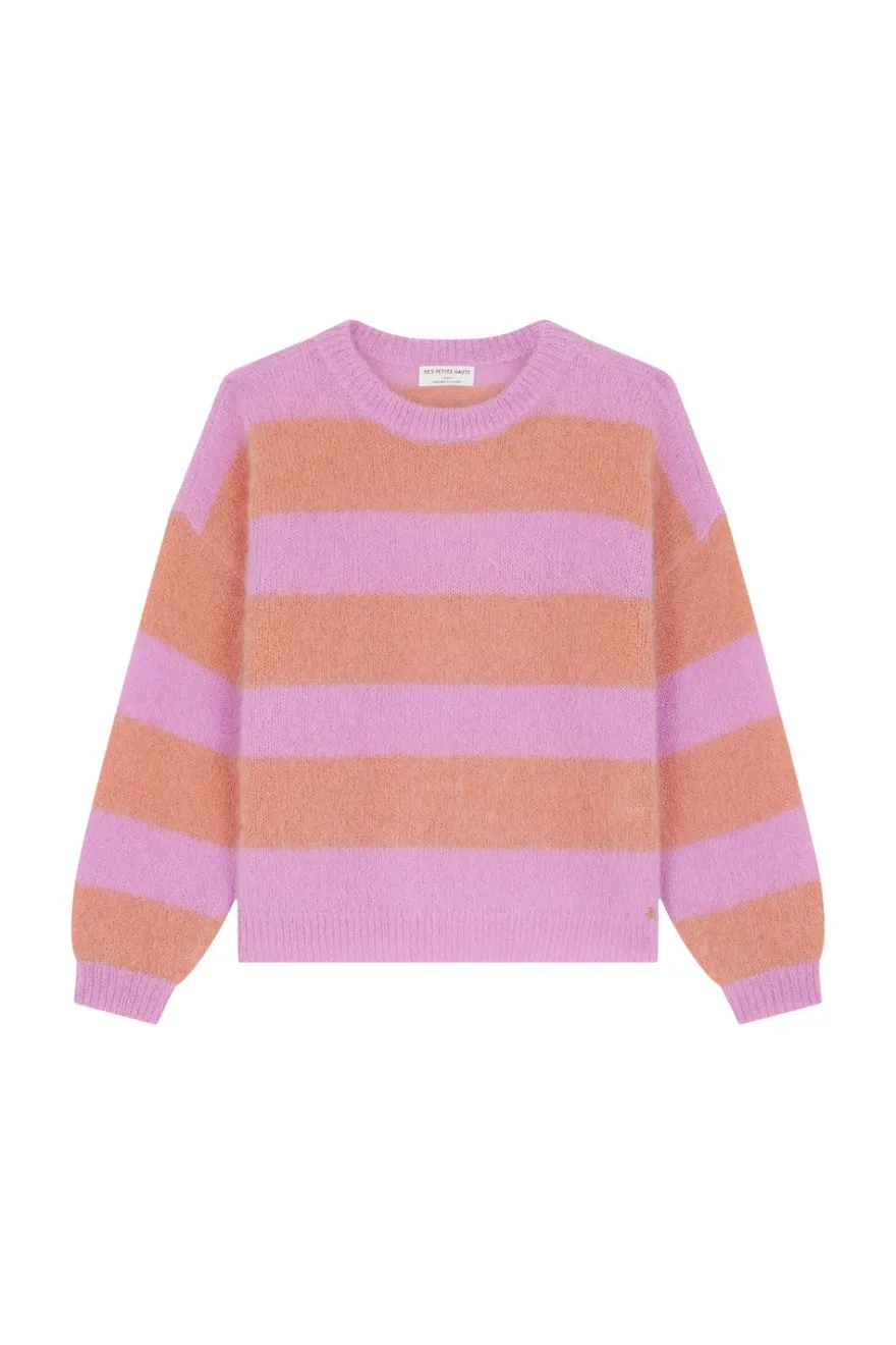 Clearance Des Petit Hauts Pull Banelle BLOSSOM/COING