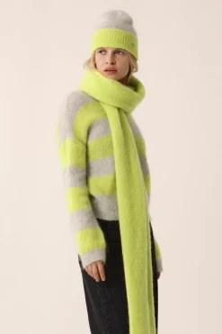 New Des Petit Hauts Pull Banelle GRIS CHINE/LUCIOLE