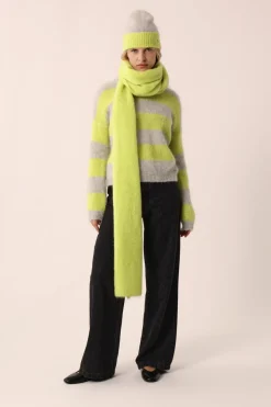 New Des Petit Hauts Pull Banelle GRIS CHINE/LUCIOLE