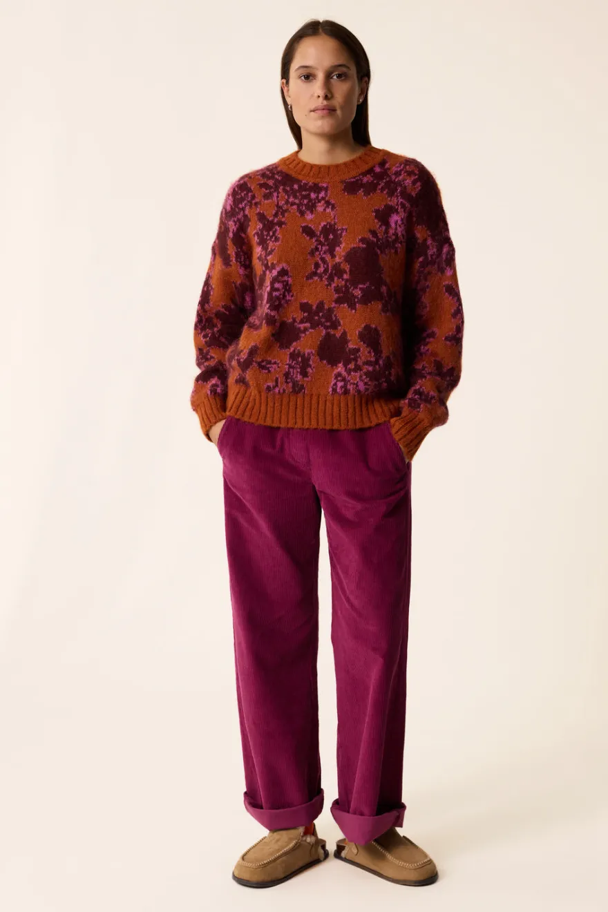 Clearance Des Petit Hauts Pull Begonia FLOWER