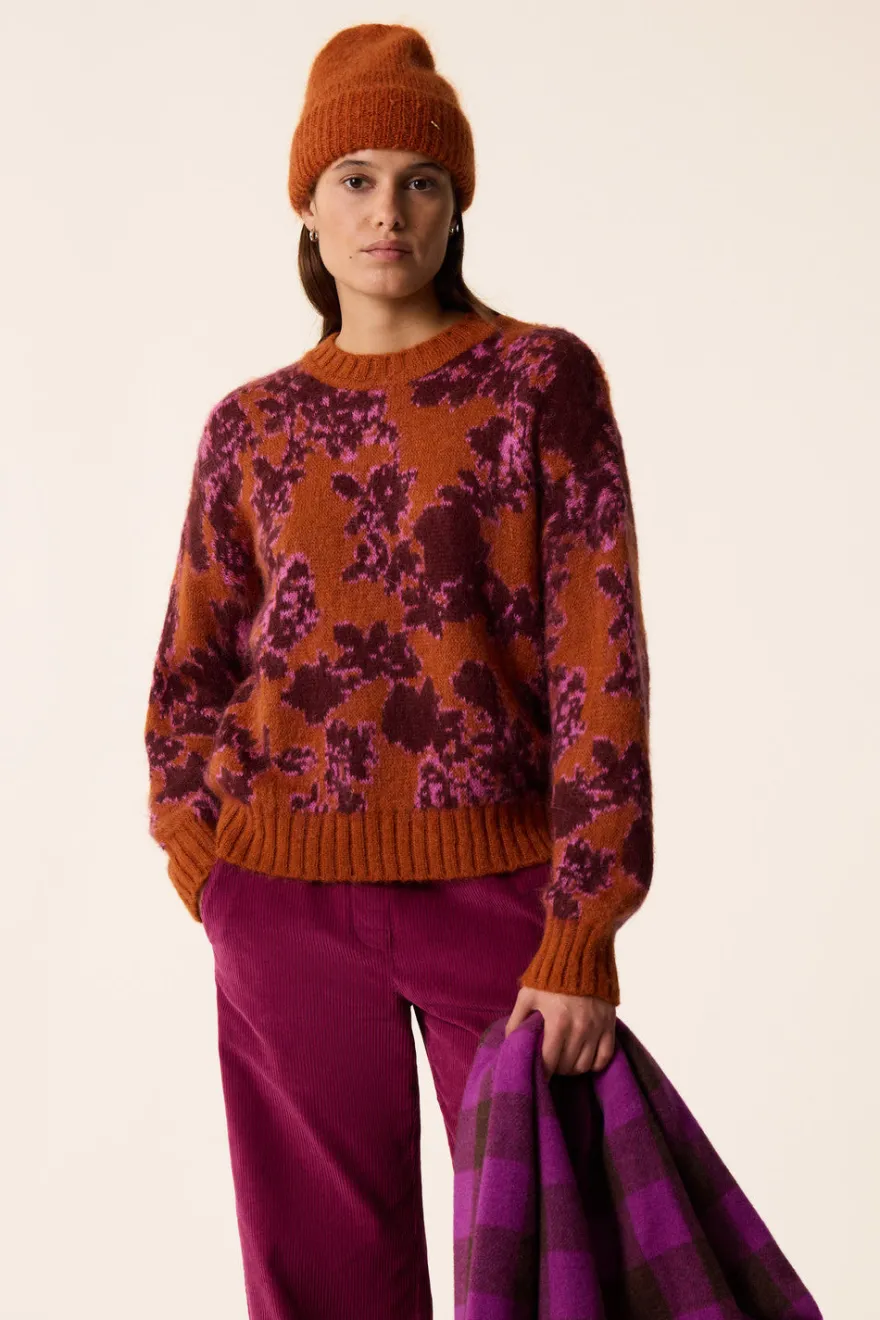 Clearance Des Petit Hauts Pull Begonia FLOWER