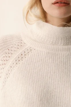 Outlet Des Petit Hauts Pull Bergamote CREME