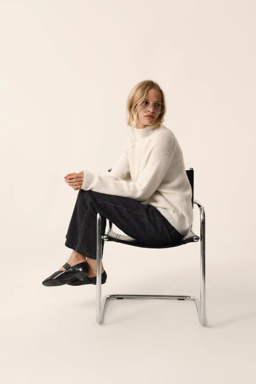 Outlet Des Petit Hauts Pull Bergamote CREME