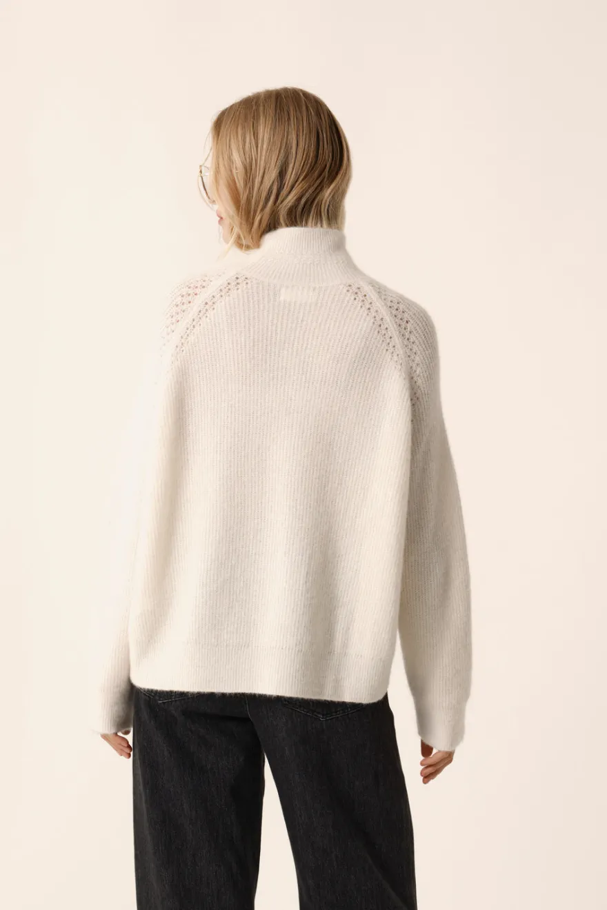 Outlet Des Petit Hauts Pull Bergamote CREME