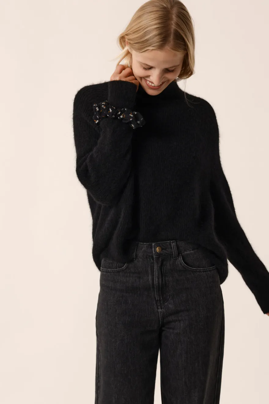 Best Des Petit Hauts Pull Bergamote NOIR