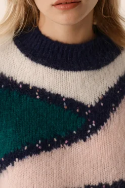 Hot Des Petit Hauts Pull Boubou POMPON