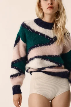 Hot Des Petit Hauts Pull Boubou POMPON