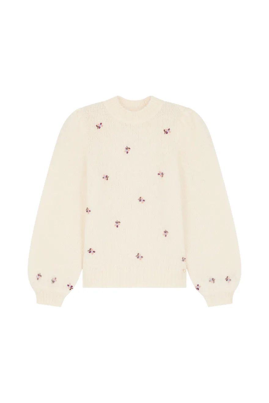 Online Des Petit Hauts Pull Bouda CREME