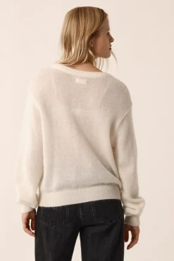 Online Des Petit Hauts Pull Buchette ECRU
