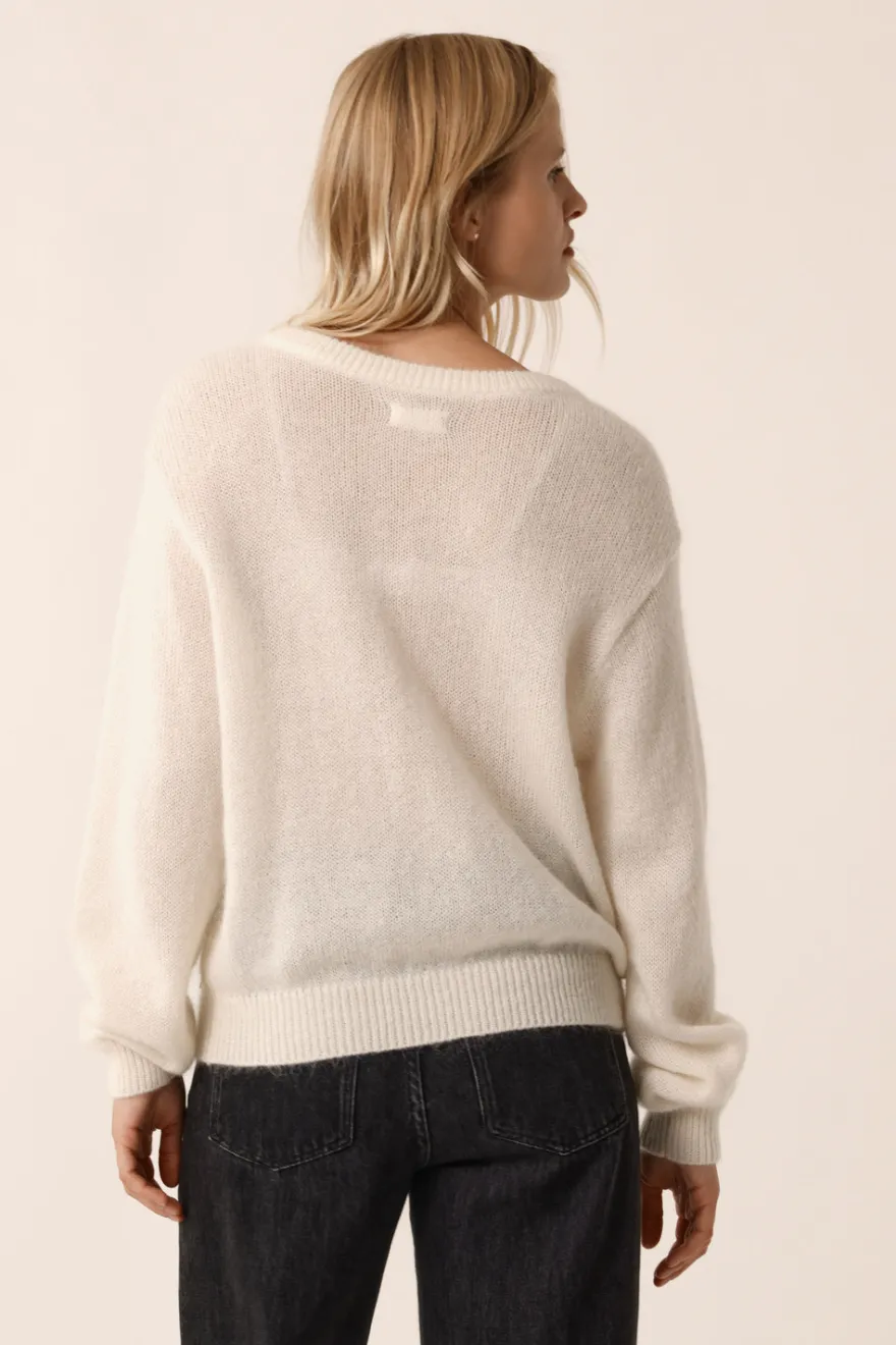 Online Des Petit Hauts Pull Buchette ECRU