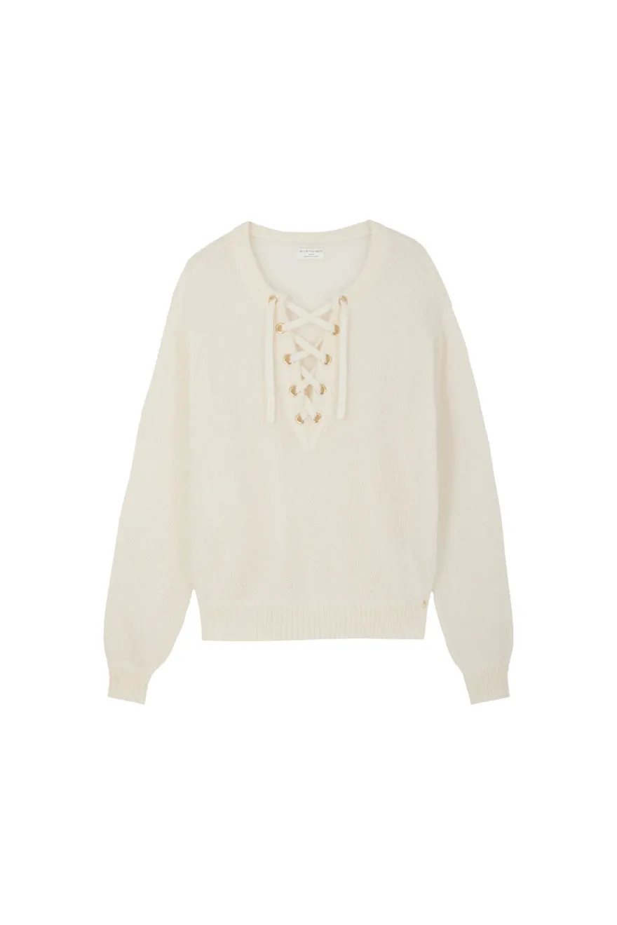 Online Des Petit Hauts Pull Buchette ECRU