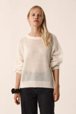 Discount Des Petit Hauts Pull Bulon ECRU