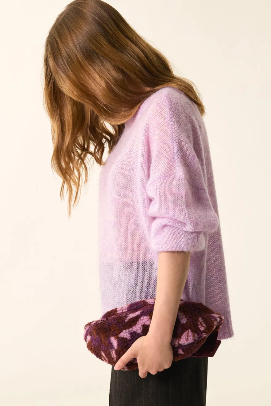 Hot Des Petit Hauts Pull Bulon PETALE CHINE