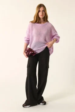 Hot Des Petit Hauts Pull Bulon PETALE CHINE