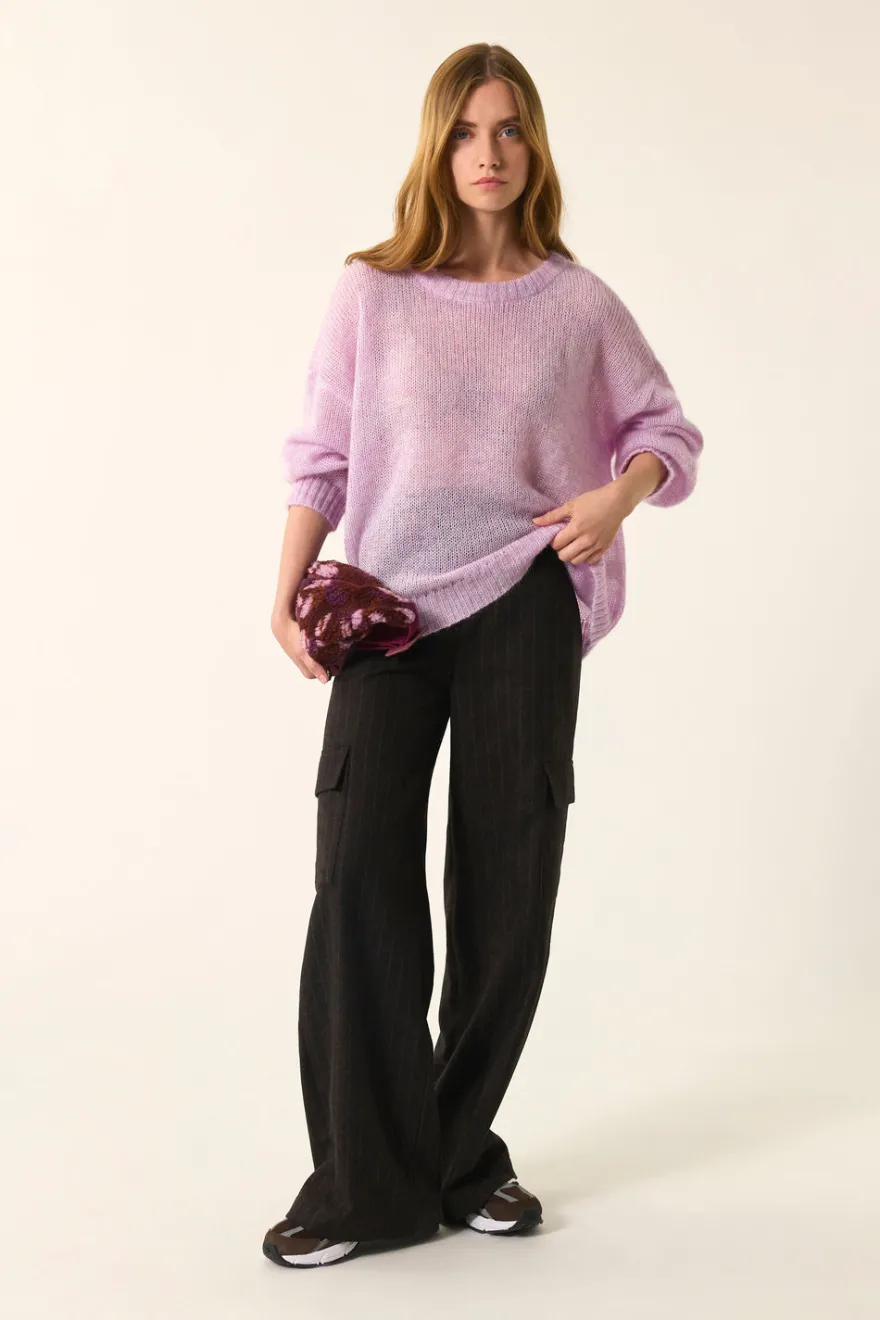 Hot Des Petit Hauts Pull Bulon PETALE CHINE