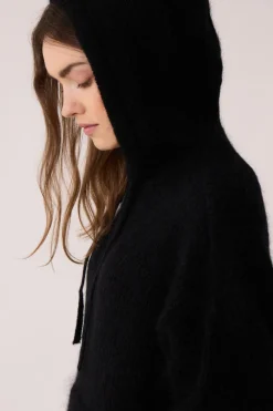 Des Petit Hauts Pull Bulotte NOIR