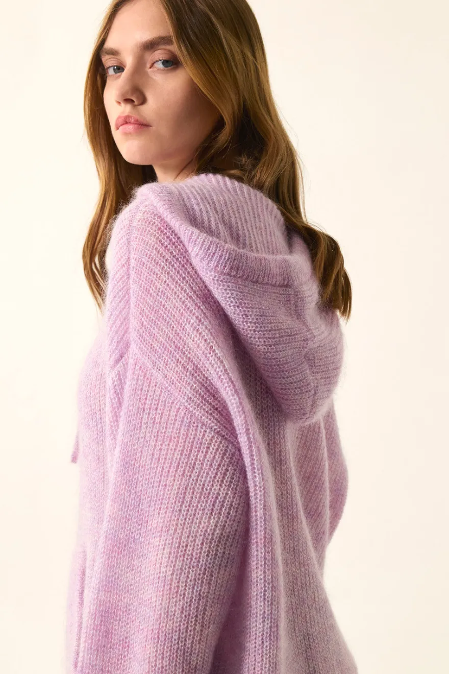 Discount Des Petit Hauts Pull Bulotte PETALE CHINE