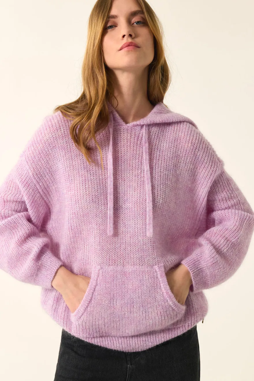Discount Des Petit Hauts Pull Bulotte PETALE CHINE
