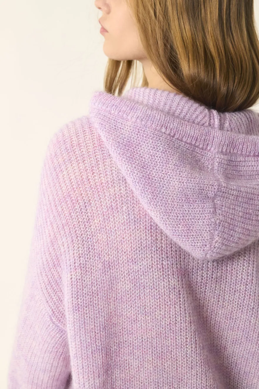 Discount Des Petit Hauts Pull Bulotte PETALE CHINE