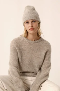Discount Des Petit Hauts Pull Carlos GRANITE