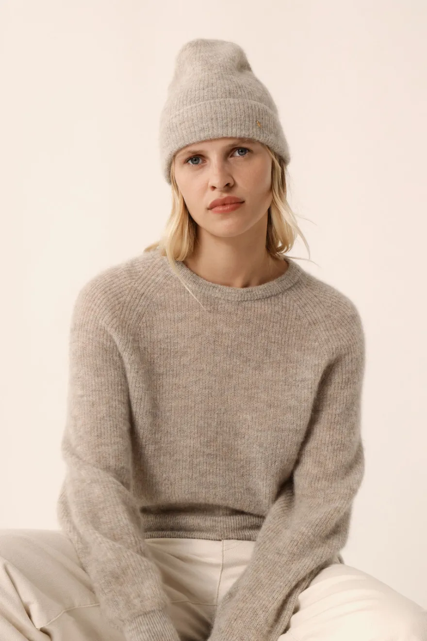 Discount Des Petit Hauts Pull Carlos GRANITE