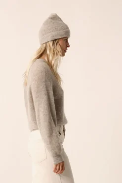 Discount Des Petit Hauts Pull Carlos GRANITE