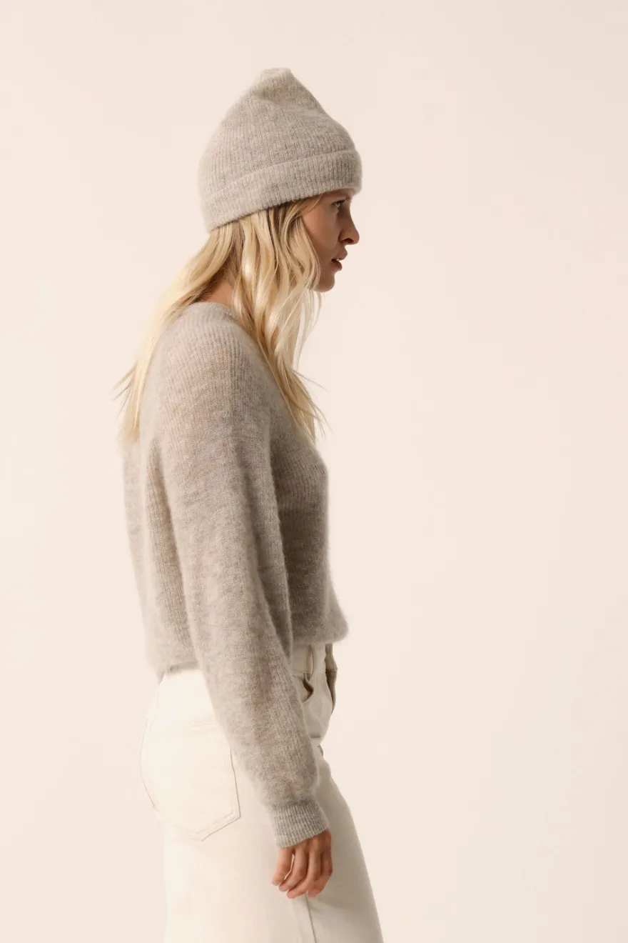 Discount Des Petit Hauts Pull Carlos GRANITE