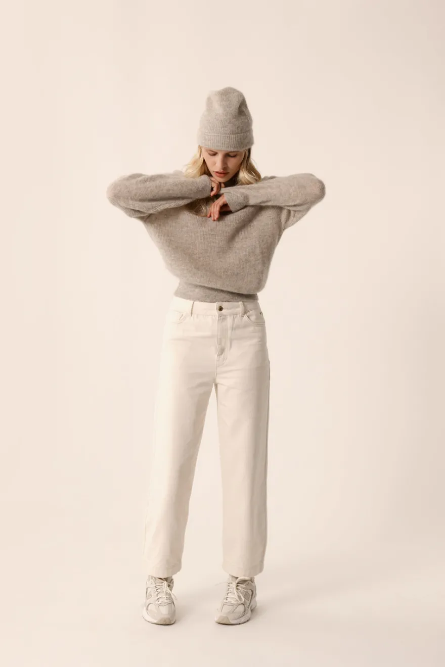 Discount Des Petit Hauts Pull Carlos GRANITE