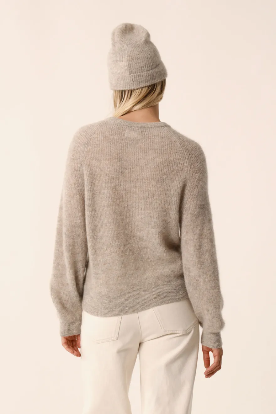 Discount Des Petit Hauts Pull Carlos GRANITE