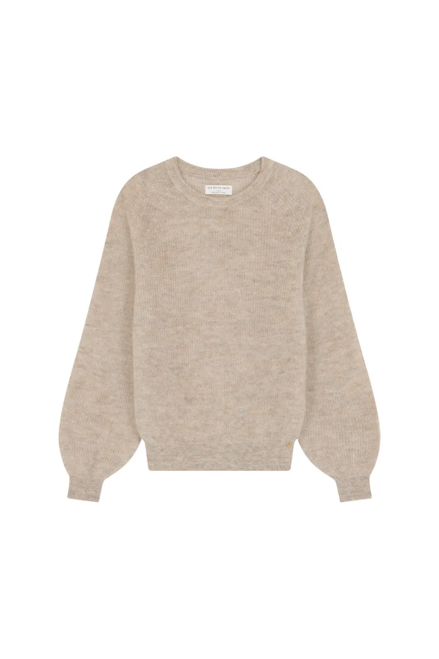 Discount Des Petit Hauts Pull Carlos GRANITE