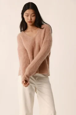 Des Petit Hauts Pull Charlie NATUREL
