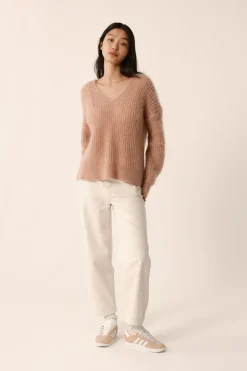 Des Petit Hauts Pull Charlie NATUREL